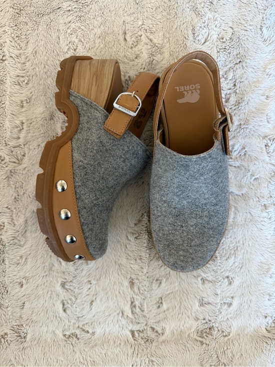Sorel Shoes - Roam'n Clog Felt | No Box